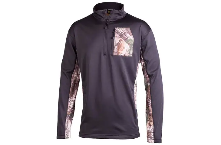 Browning Mens Belton Quarter Zip - view 2